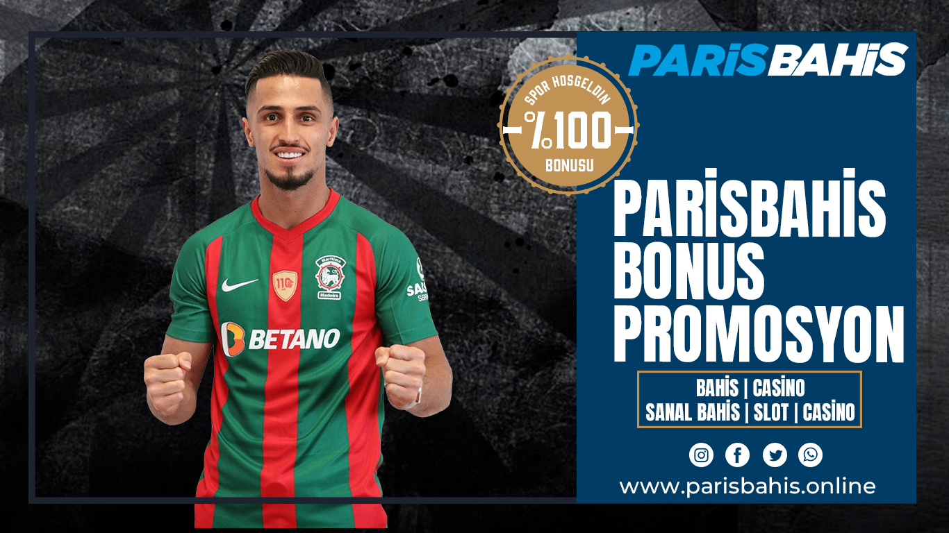 Parisbahis Bonus Promosyon