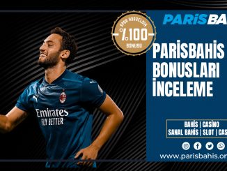 Parisbahis Bonusları İnceleme