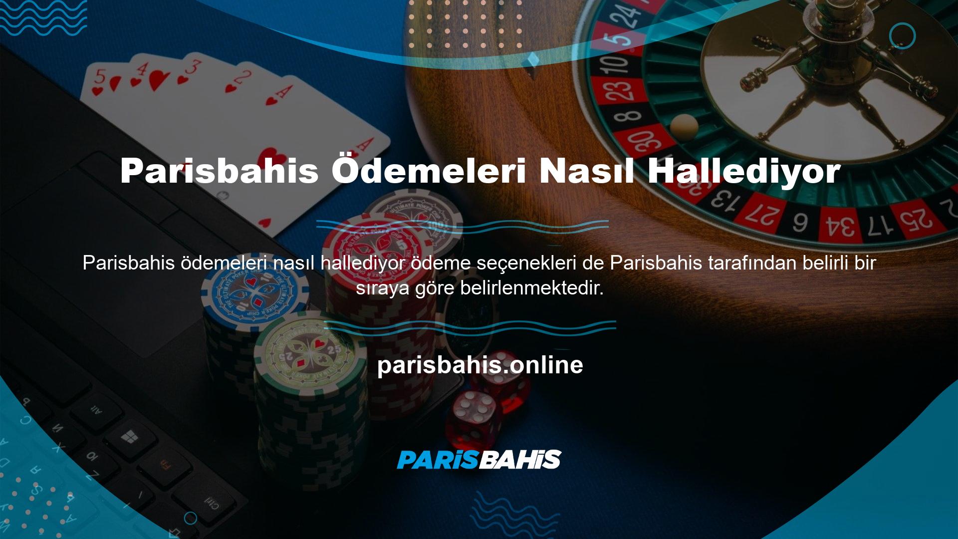 Kusursuz bir sistem geliştirmiş olan bu casino platformu, hızlı ödeme sonuçlarını garanti etmektedir