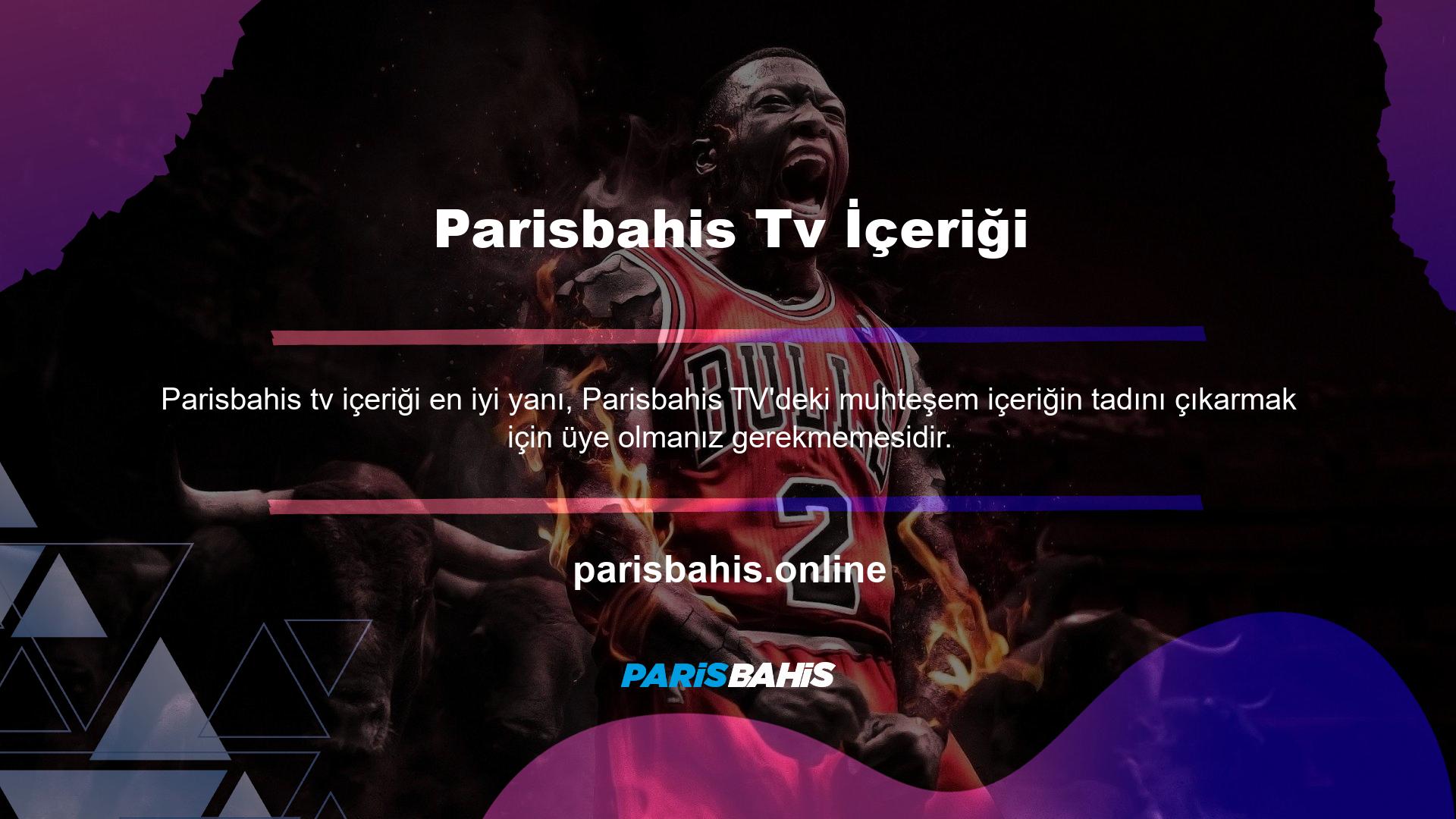 Akışın tadını çıkarmak için bir abonelik için ödeme yapmanız gerekmez