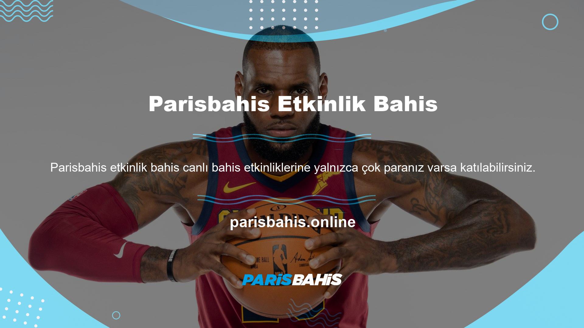 Farklı spor türleri için kuponlar yapabilir ve video oyunu turnuvaları da ekleyebilirsiniz