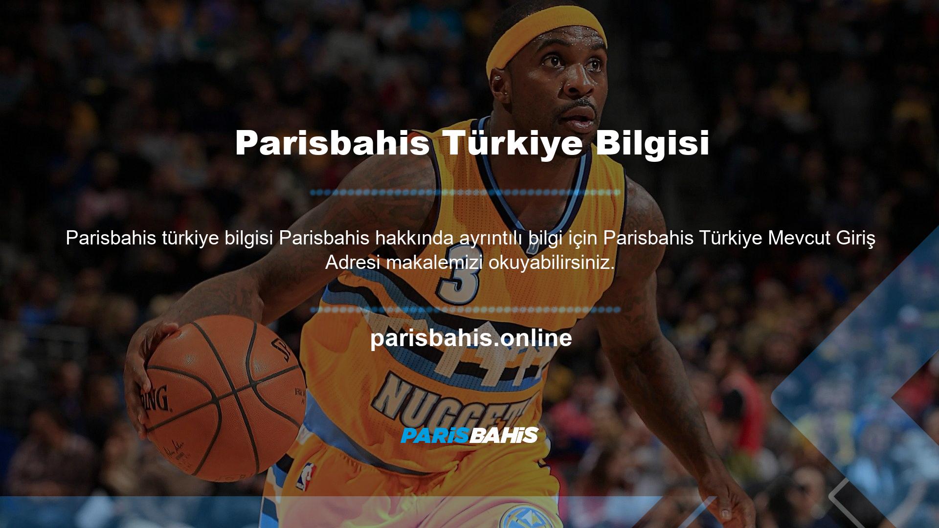 Parisbahis belki de tüm bahis oyuncuları tarafından isim olarak bilinen güçlü bir bahis sitesidir